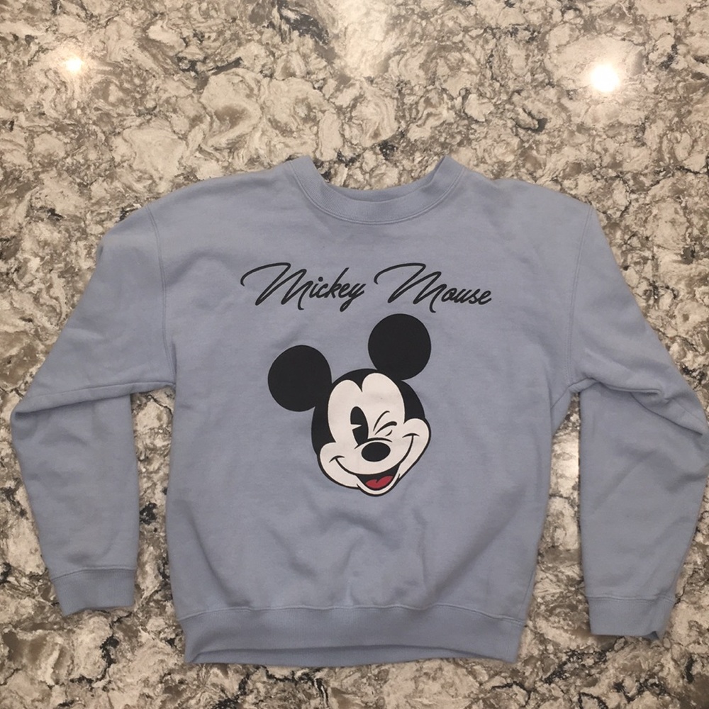 Mickey Mouse sweatshirt